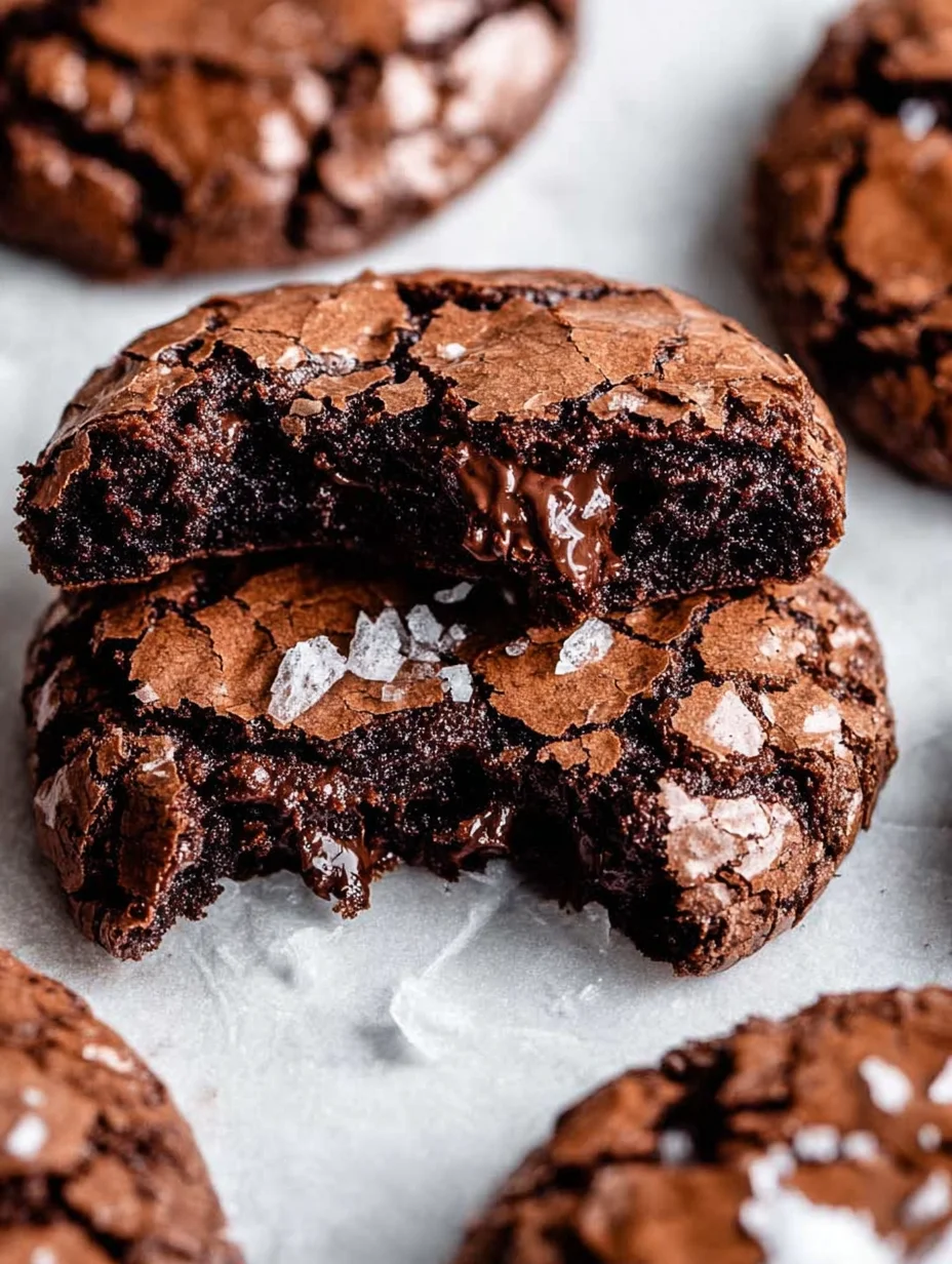 Fudgy Chewy Browkies
