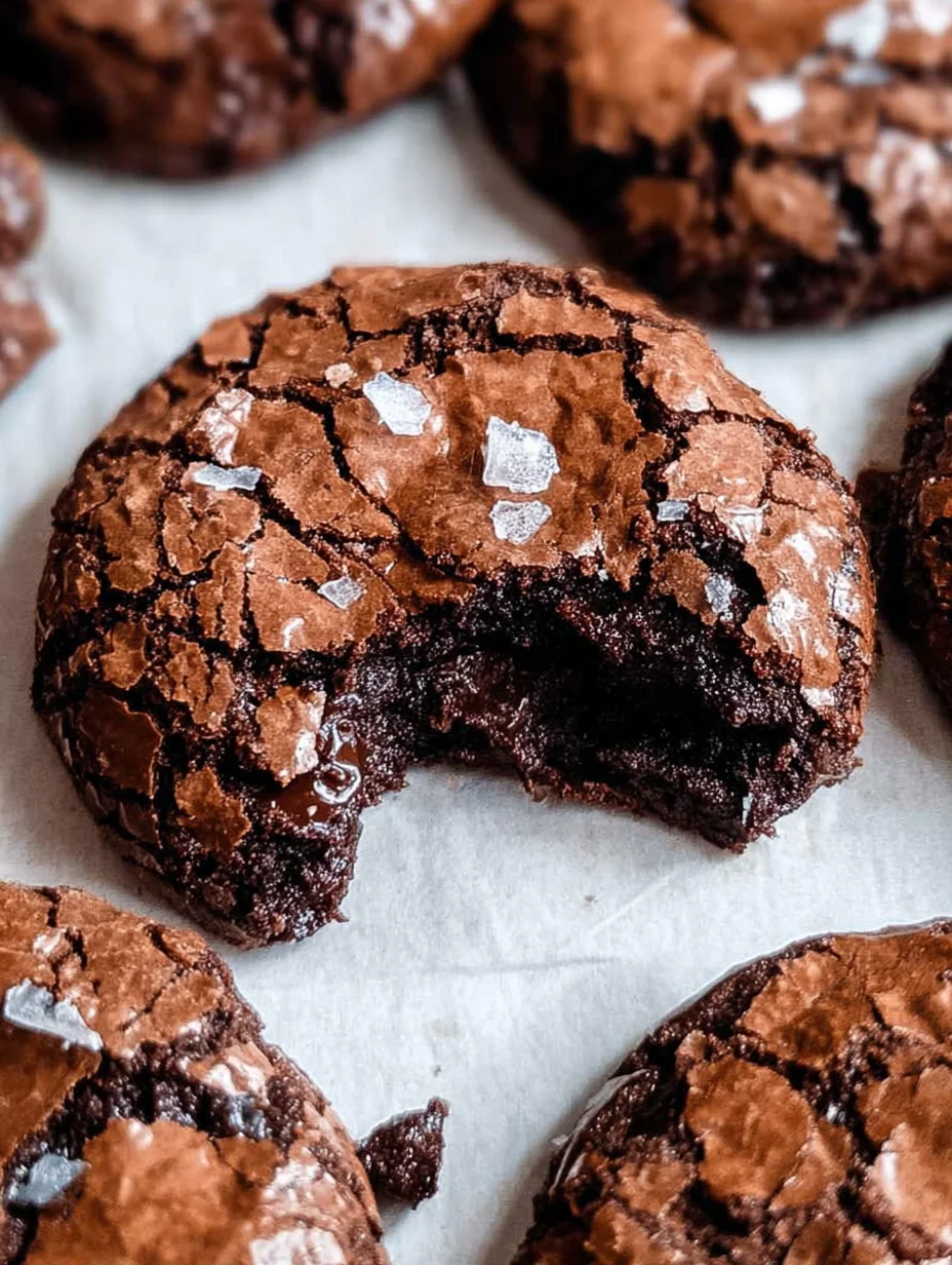 Fudgy Chewy Browkies