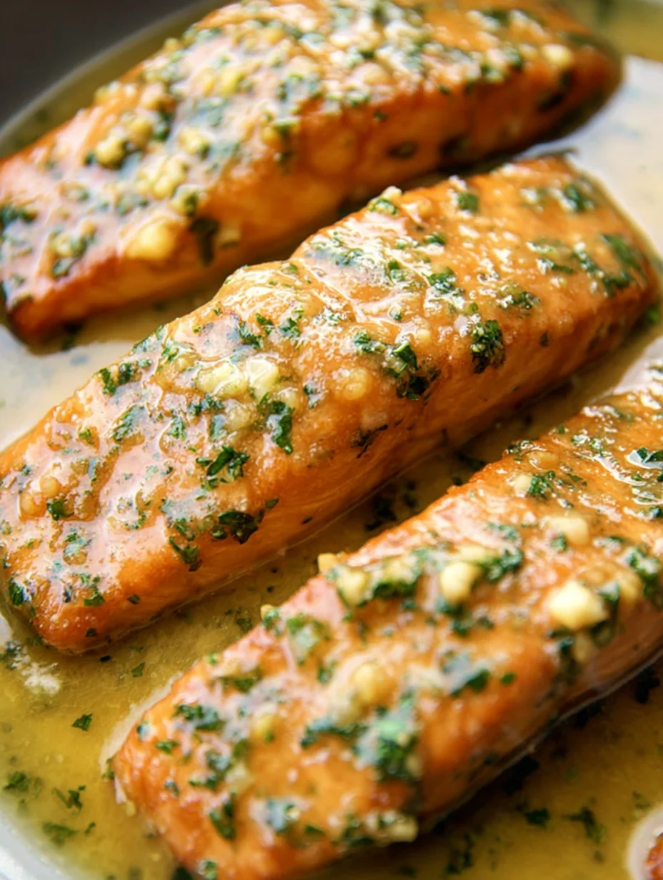 Garlic Butter Salmon