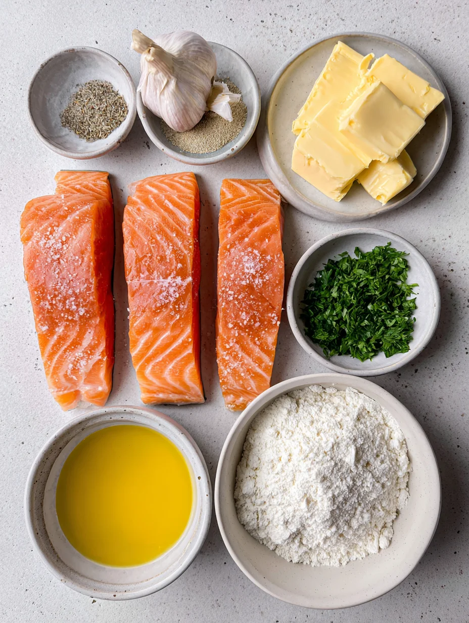 Garlic Butter Salmon