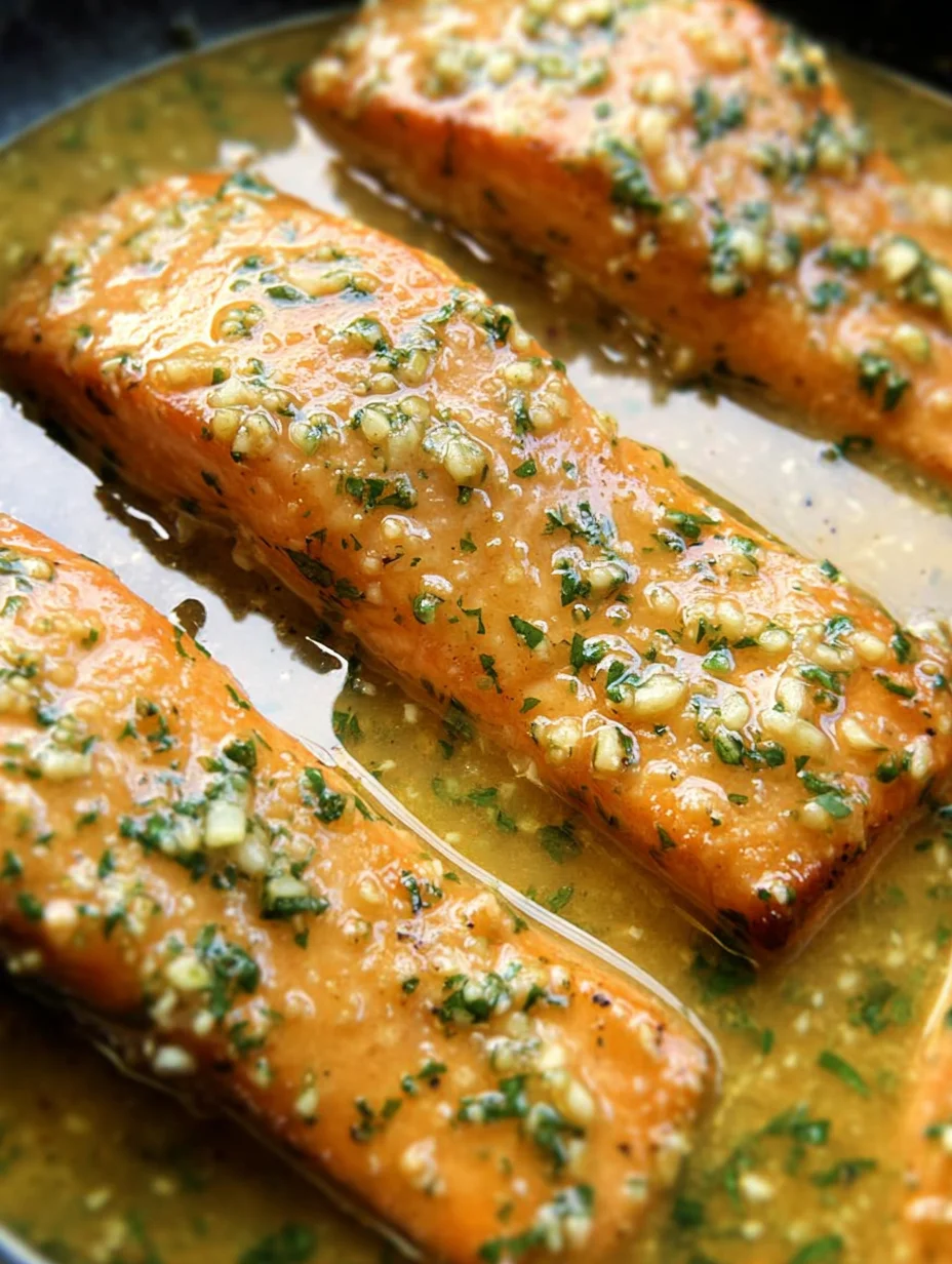 Garlic Butter Salmon