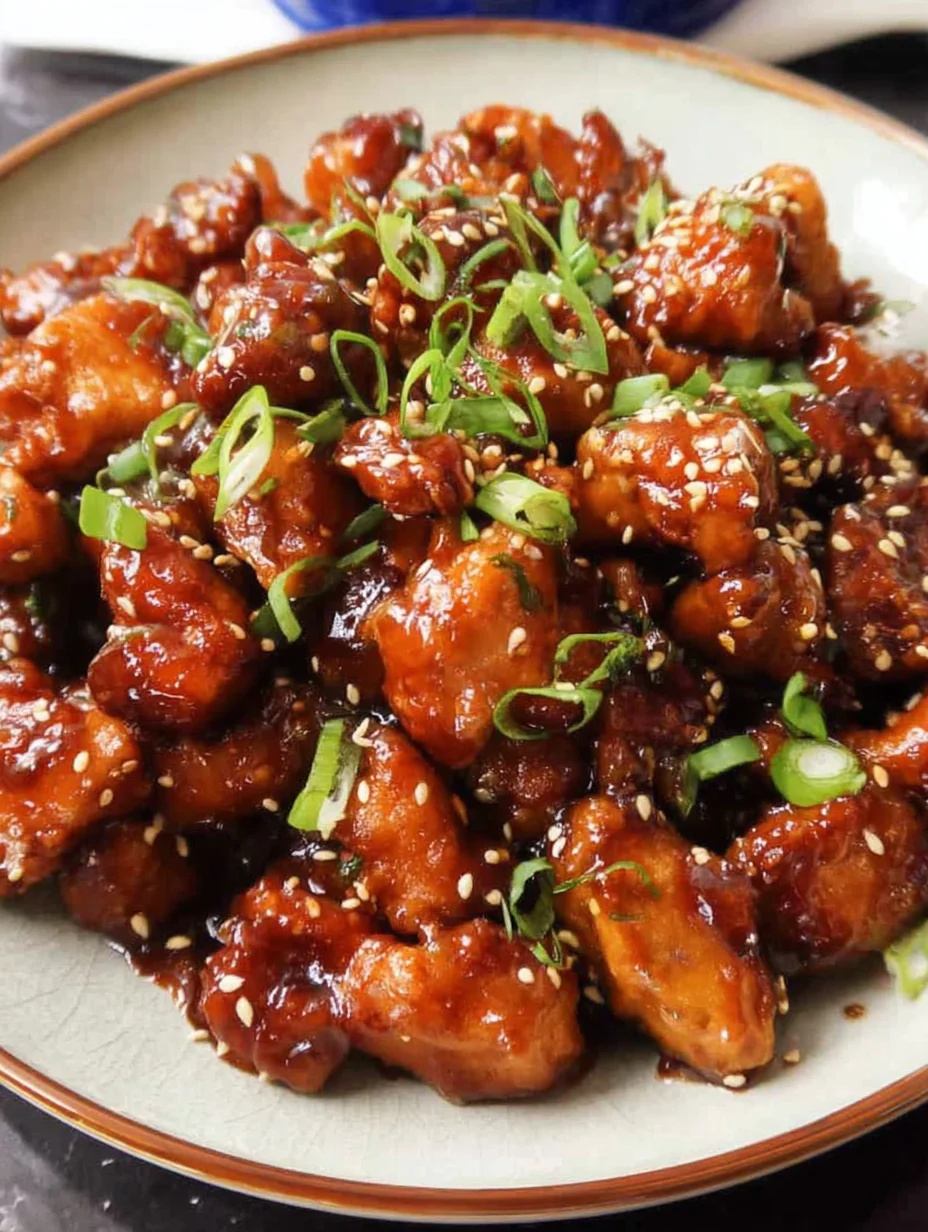 General Tso Chicken