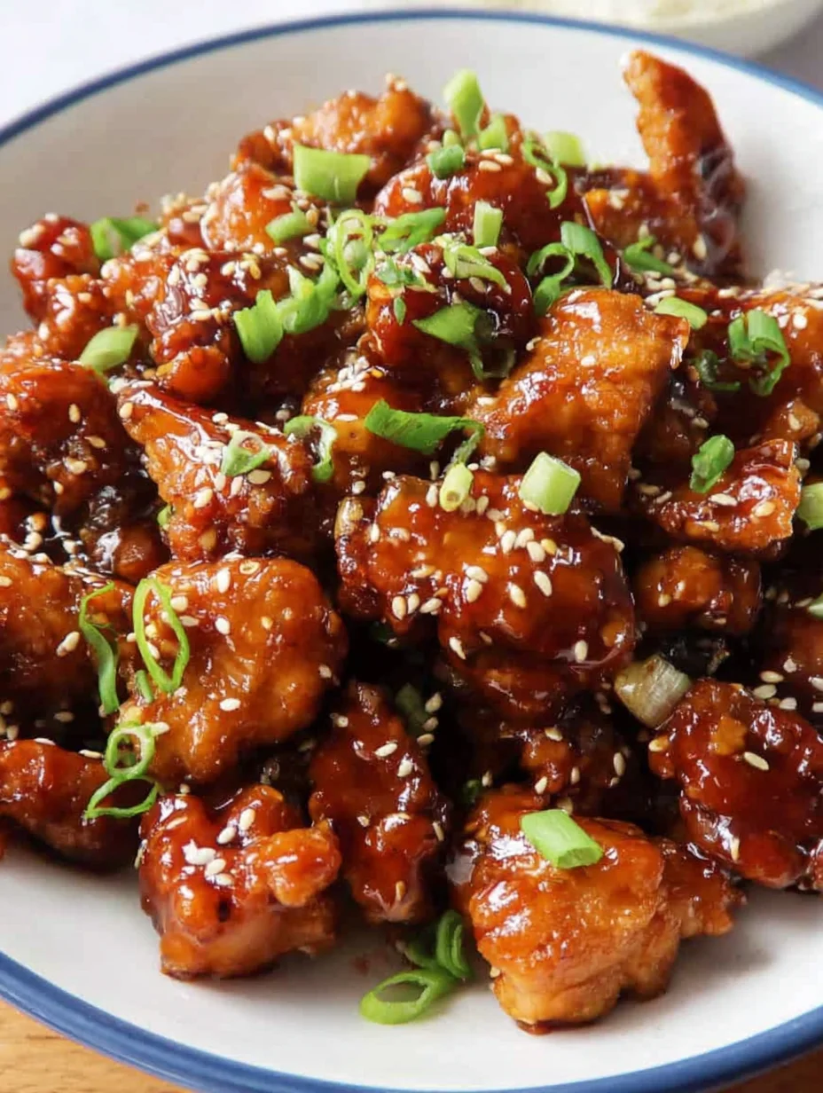 General Tso Chicken