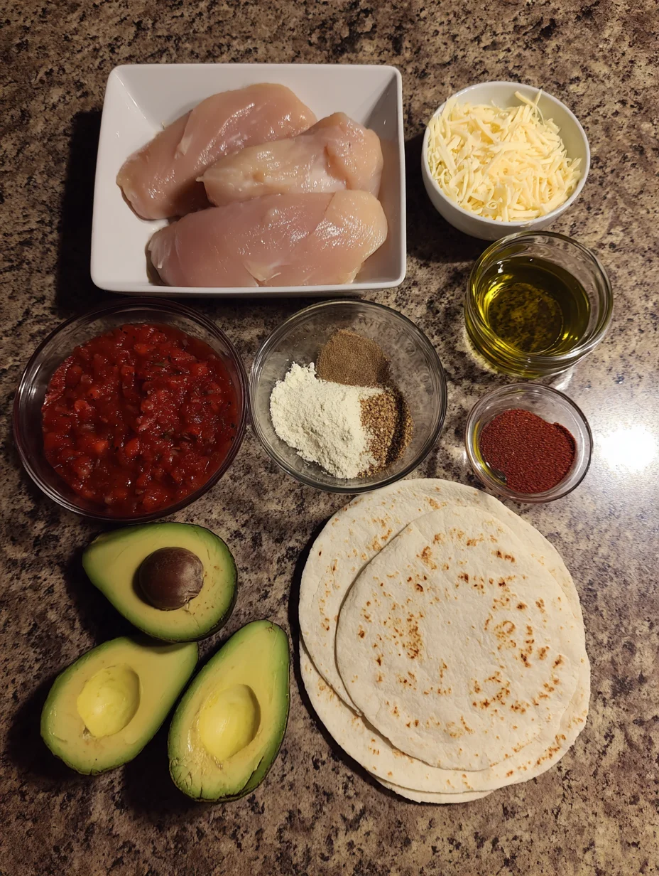 Grilled Avocado Chicken Wraps