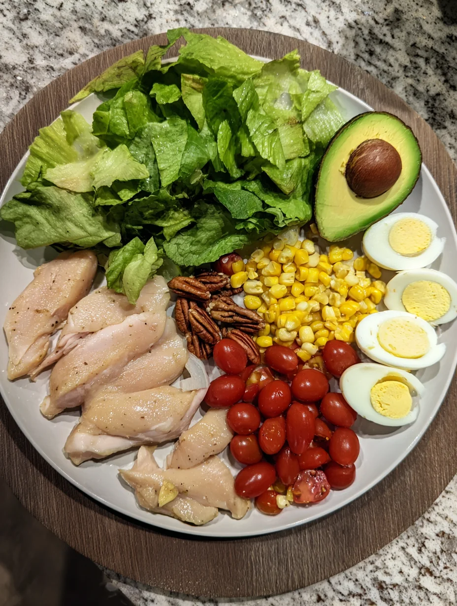 Grilled Chicken Salad