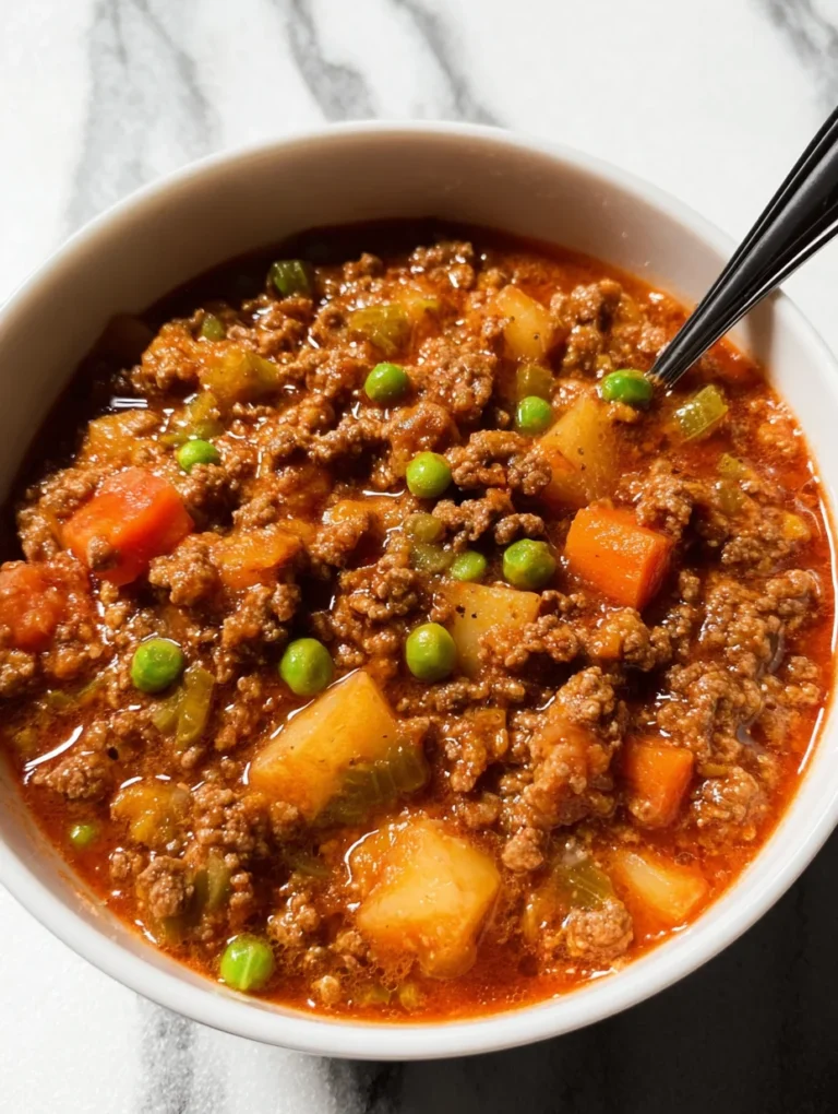 Hamburger Stew