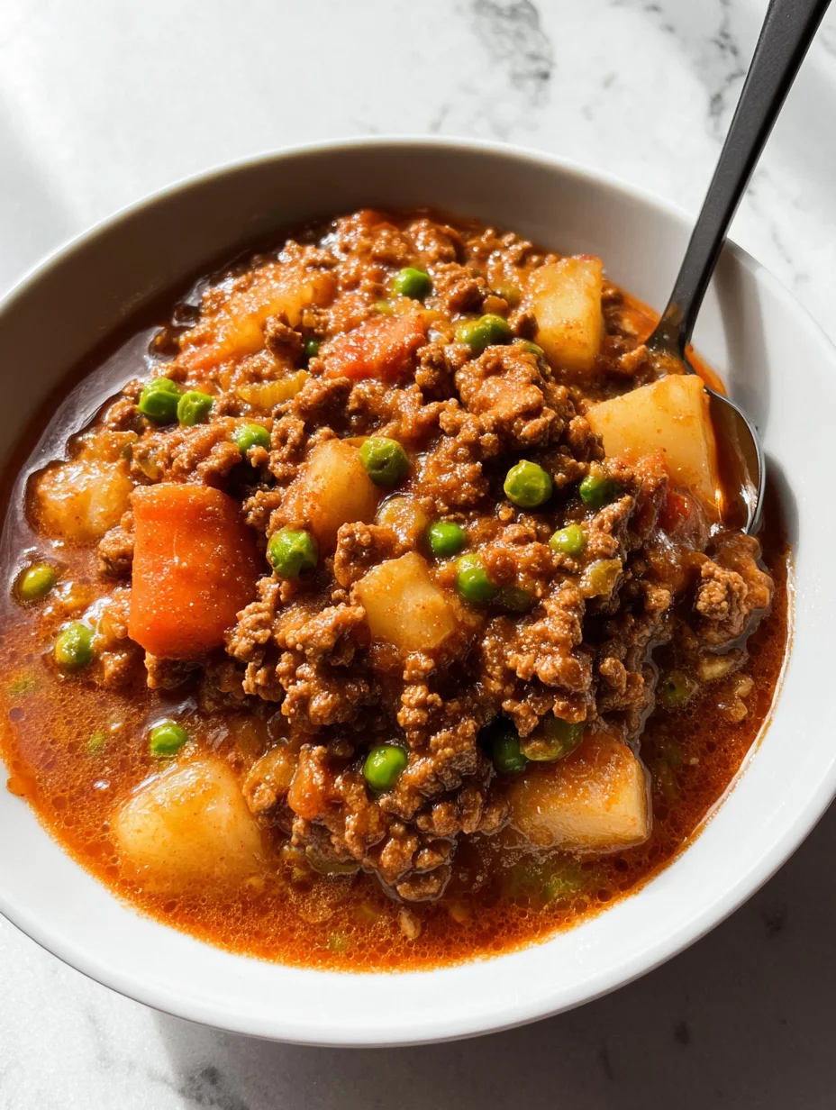 Hamburger Stew