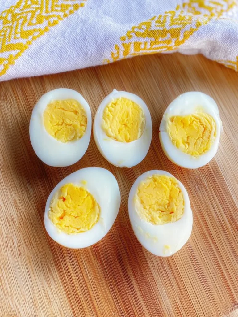 Hard Boiled Eggs in Air-Fryer