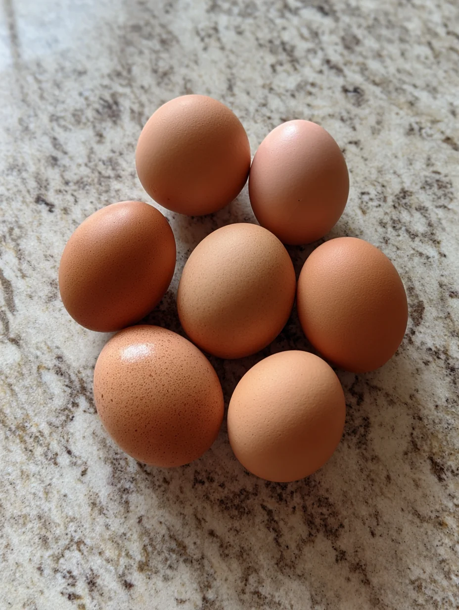 Hard Boiled Eggs in Air-Fryer