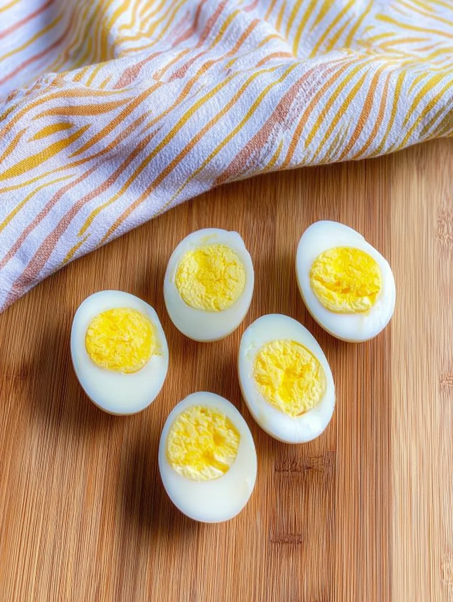 Hard Boiled Eggs in Air-Fryer