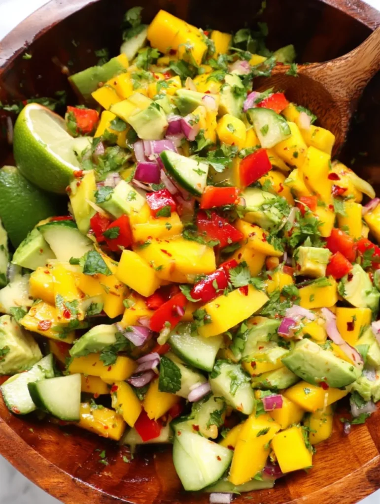 Healthy Mango Salad