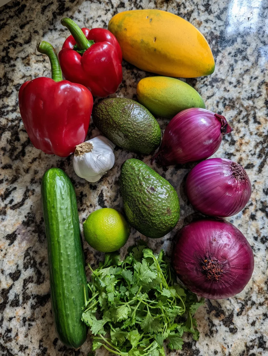 Healthy Mango Salad
