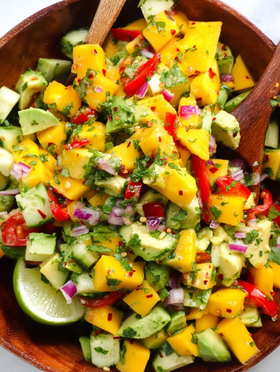 Healthy Mango Salad