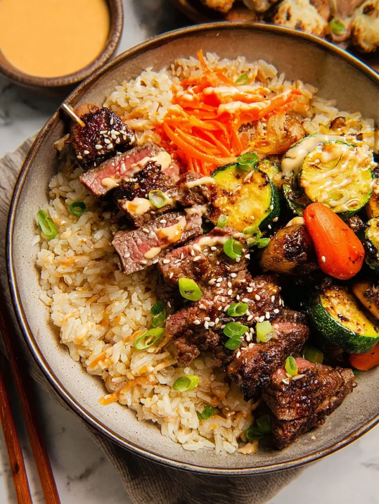Hibachi Steak Bowls