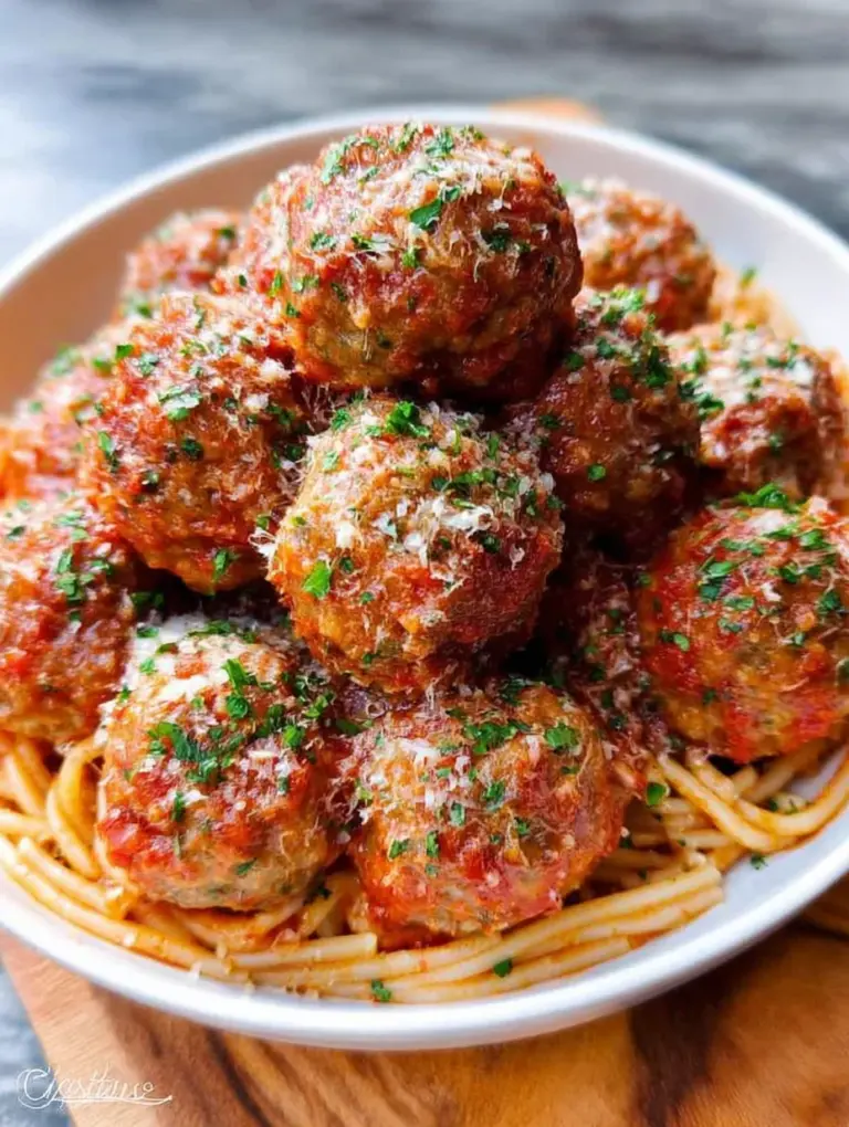 Italian Meatballs