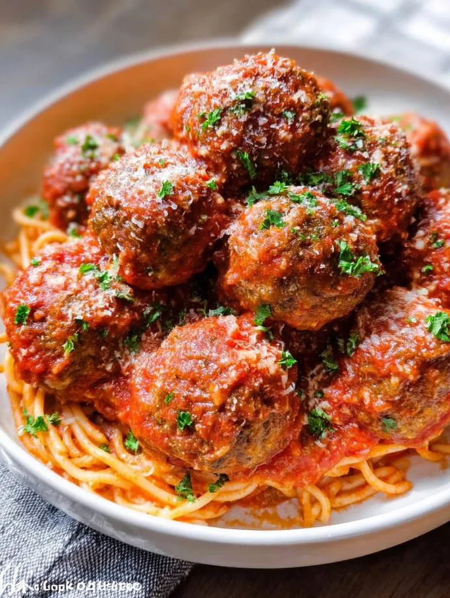 Italian Meatballs