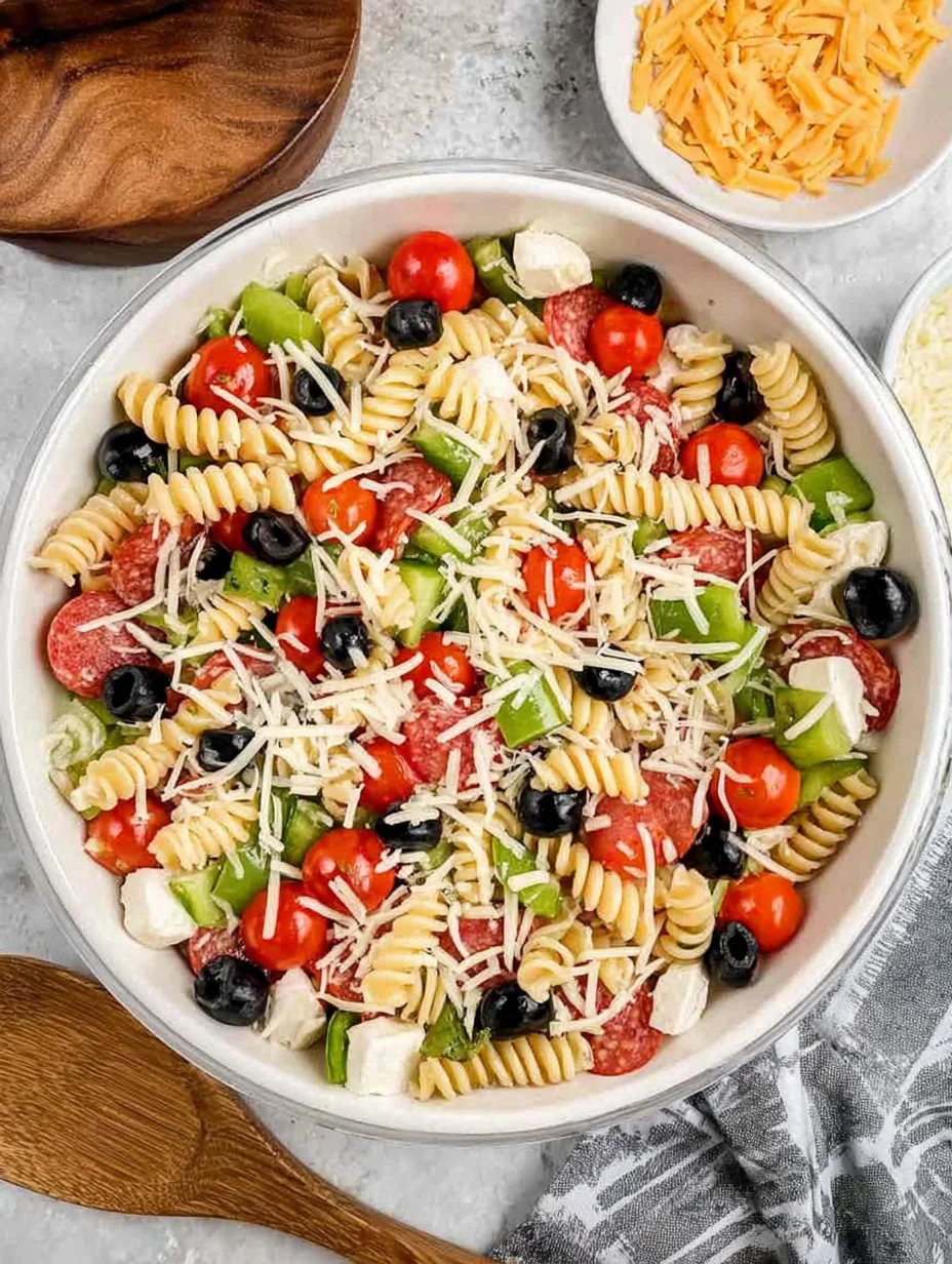 Italian Pasta Salad