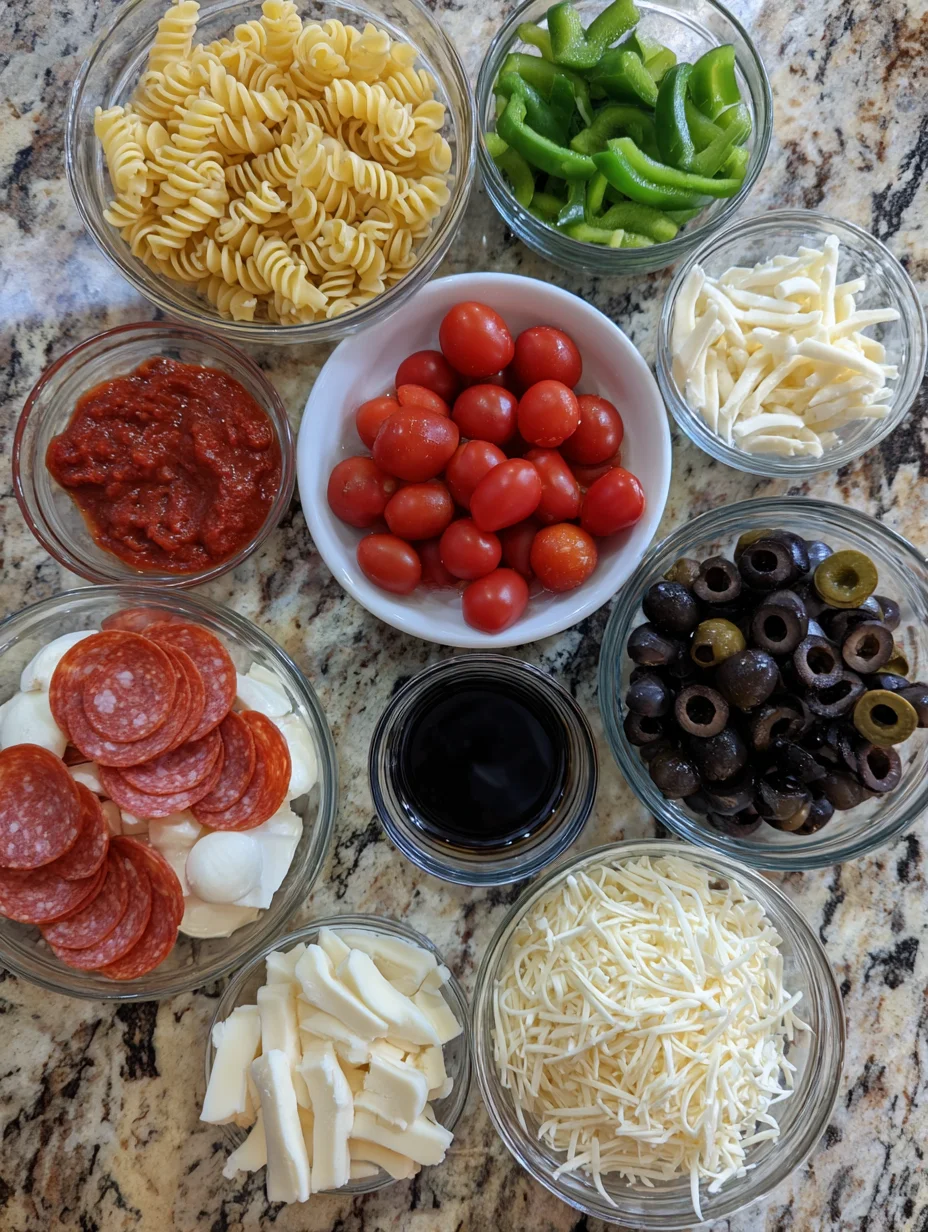 Italian Pasta Salad