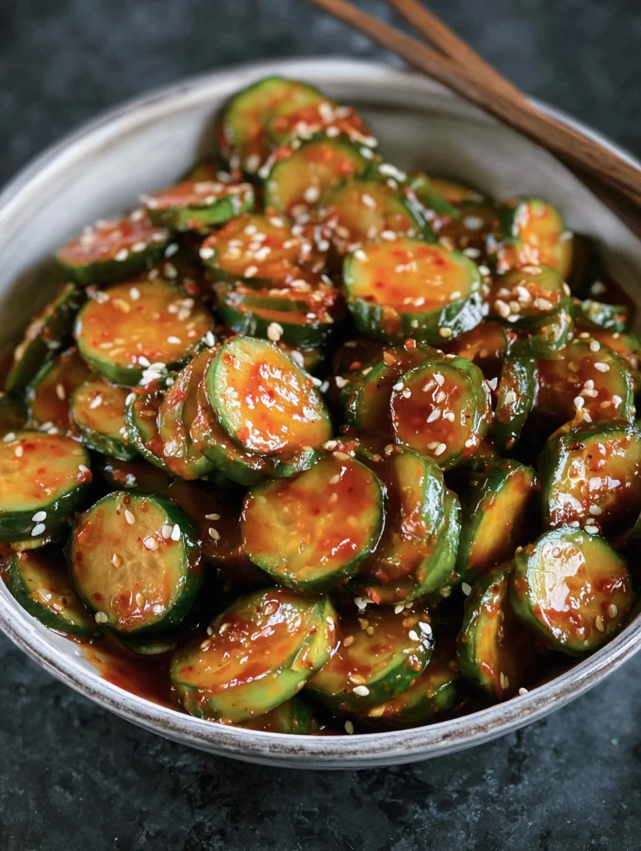 Korean Cucumber Salad