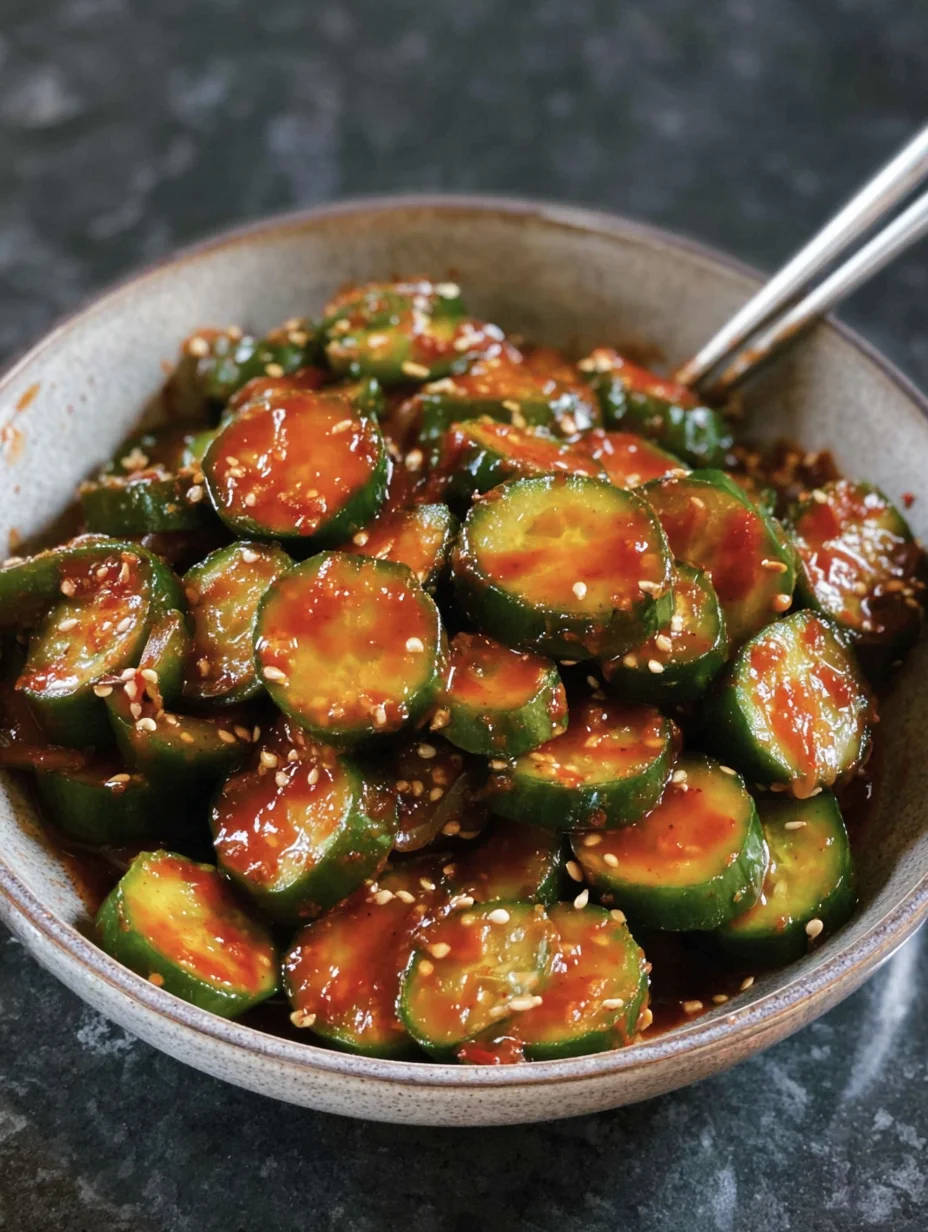 Korean Cucumber Salad