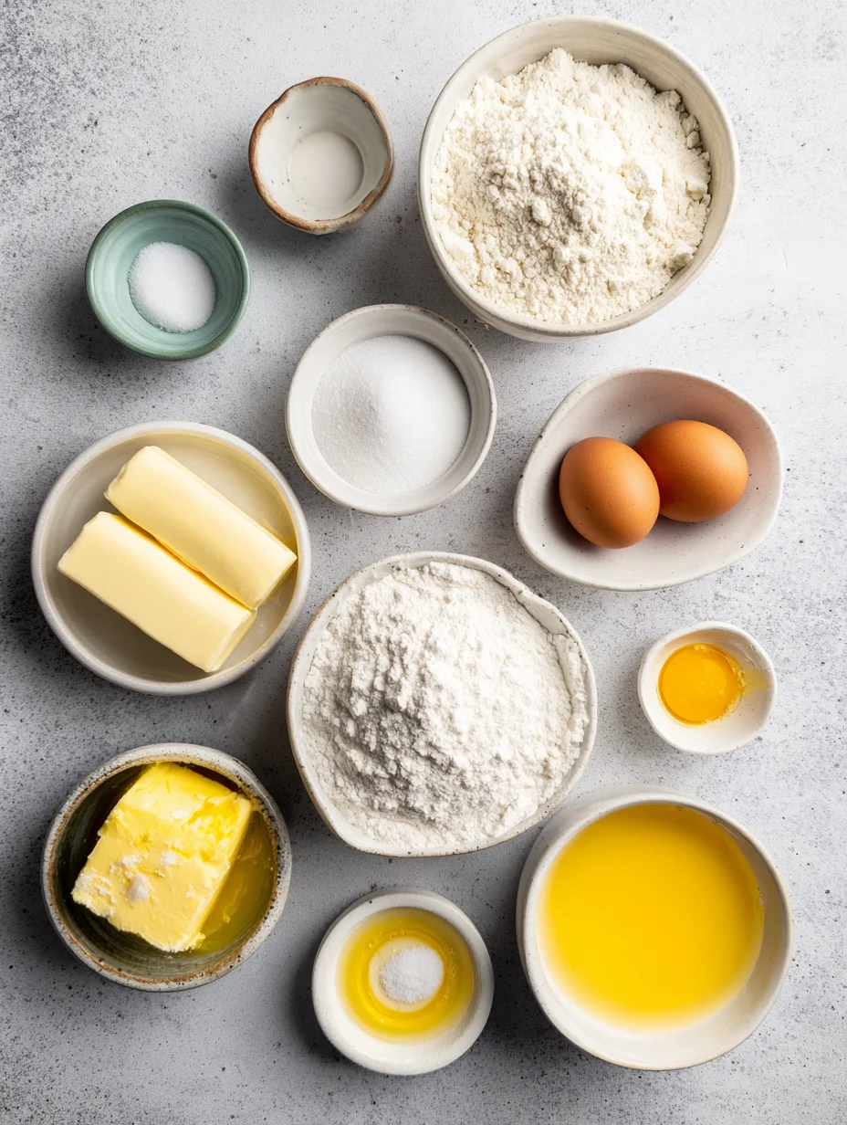 Lemon Crinkle Cookies