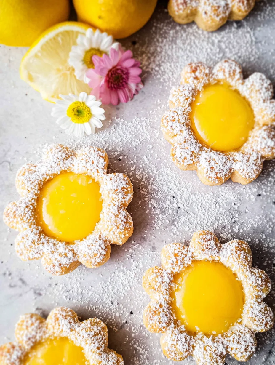Lemon Curd Tartlets