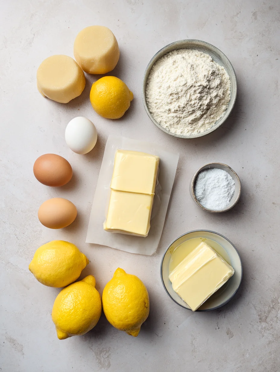 Lemon Curd Tartlets