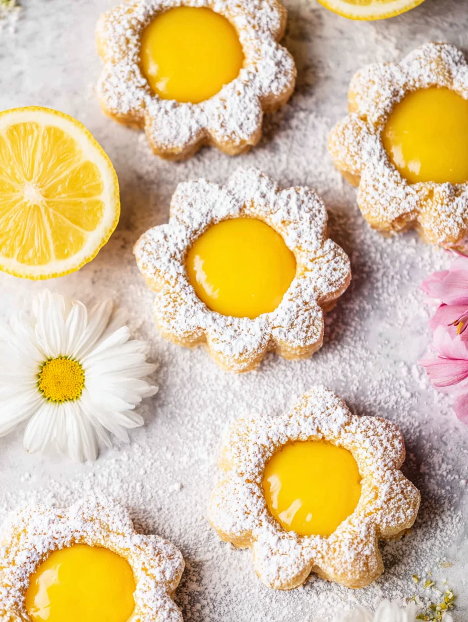 Lemon Curd Tartlets