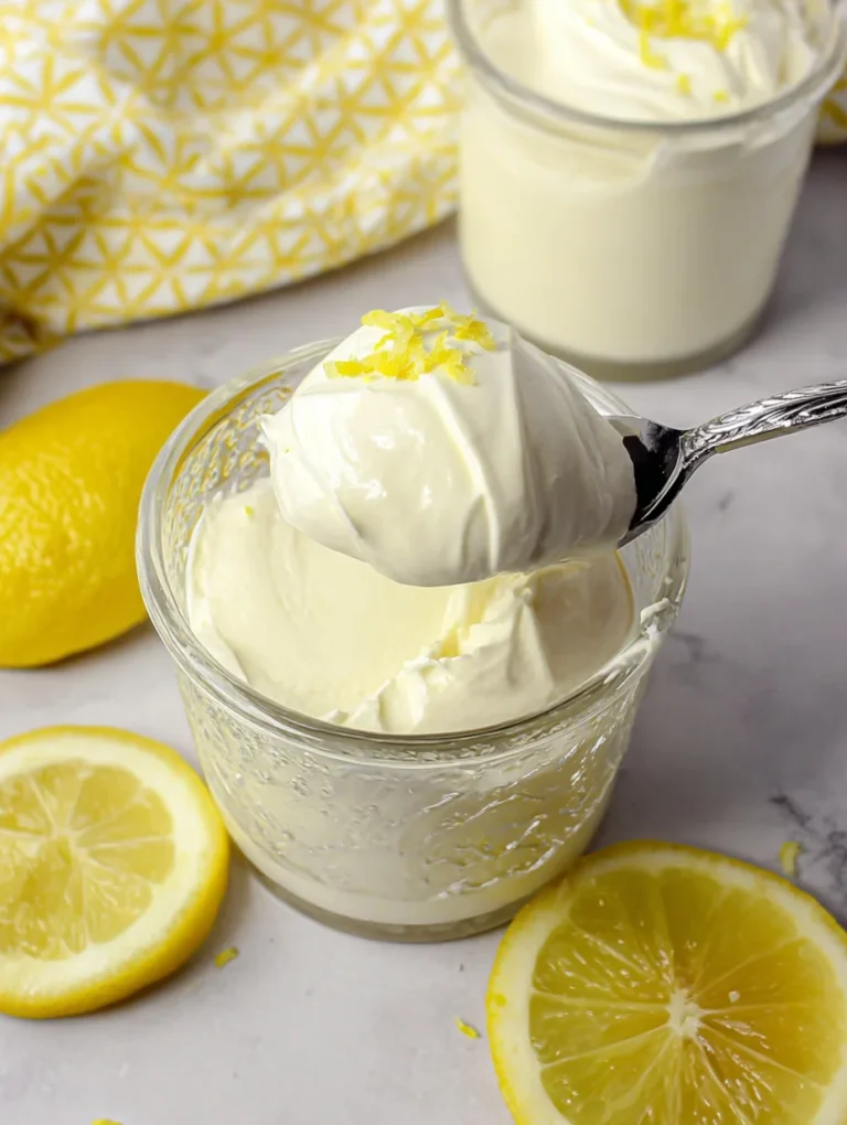 Lemon Mousse