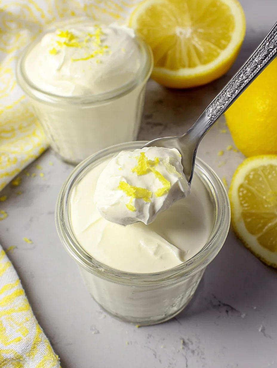 Lemon Mousse