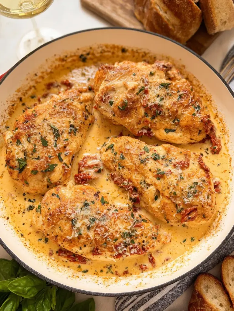 Marry Me Chicken