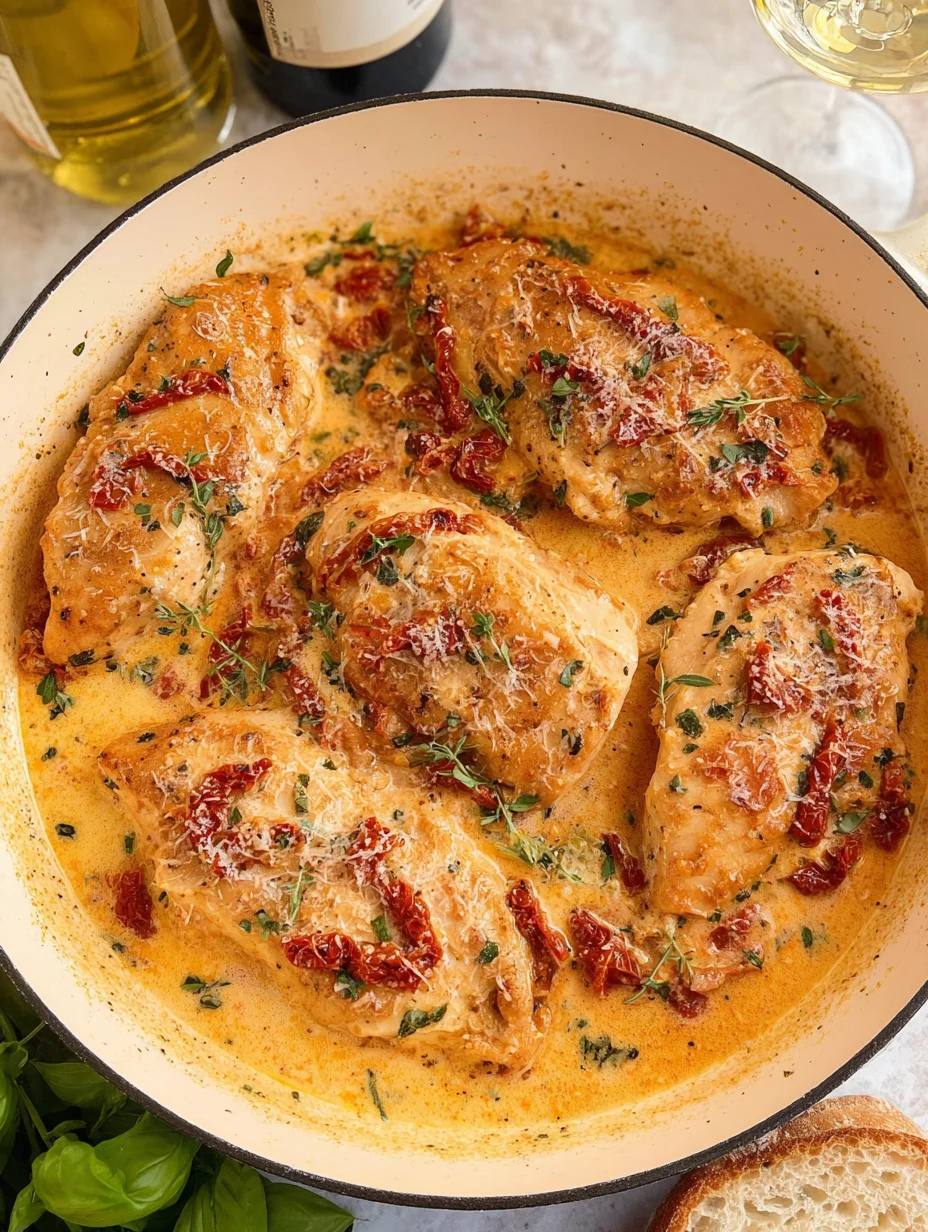 Marry Me Chicken
