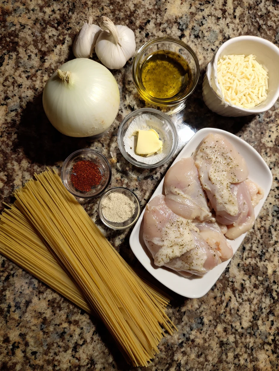 Marry Me Chicken Pasta