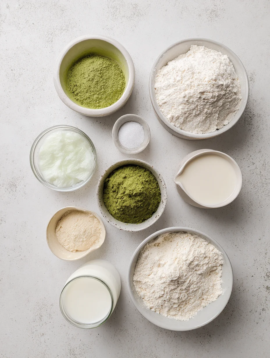 Matcha Milk Bread Turtles