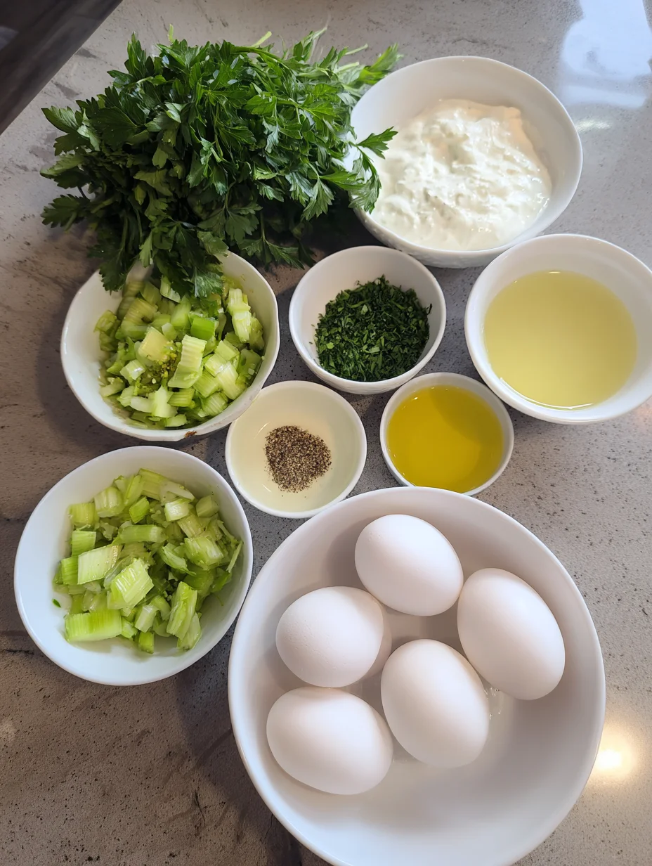 Mediterranean Avocado Egg Salad