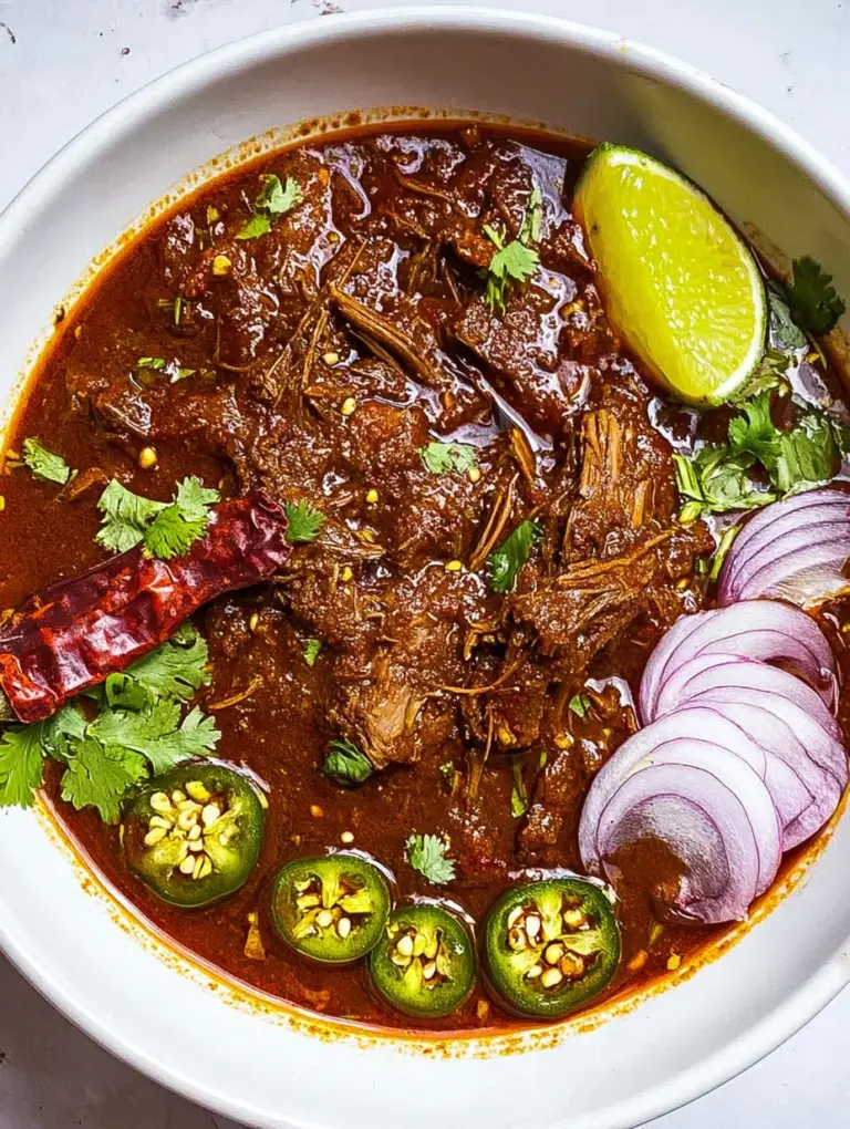 Mexican Birria Recipe