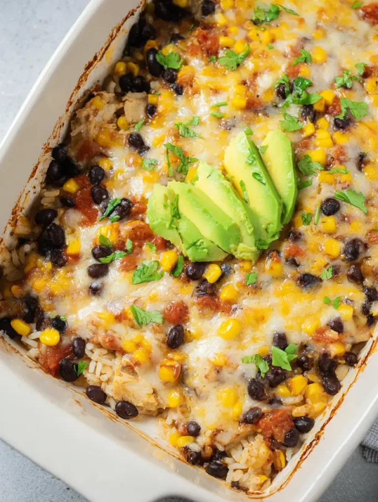Mexican Chicken Casserole
