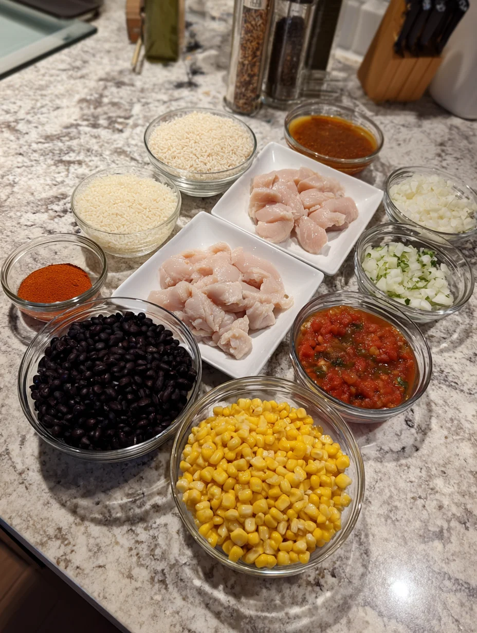 Mexican Chicken Casserole