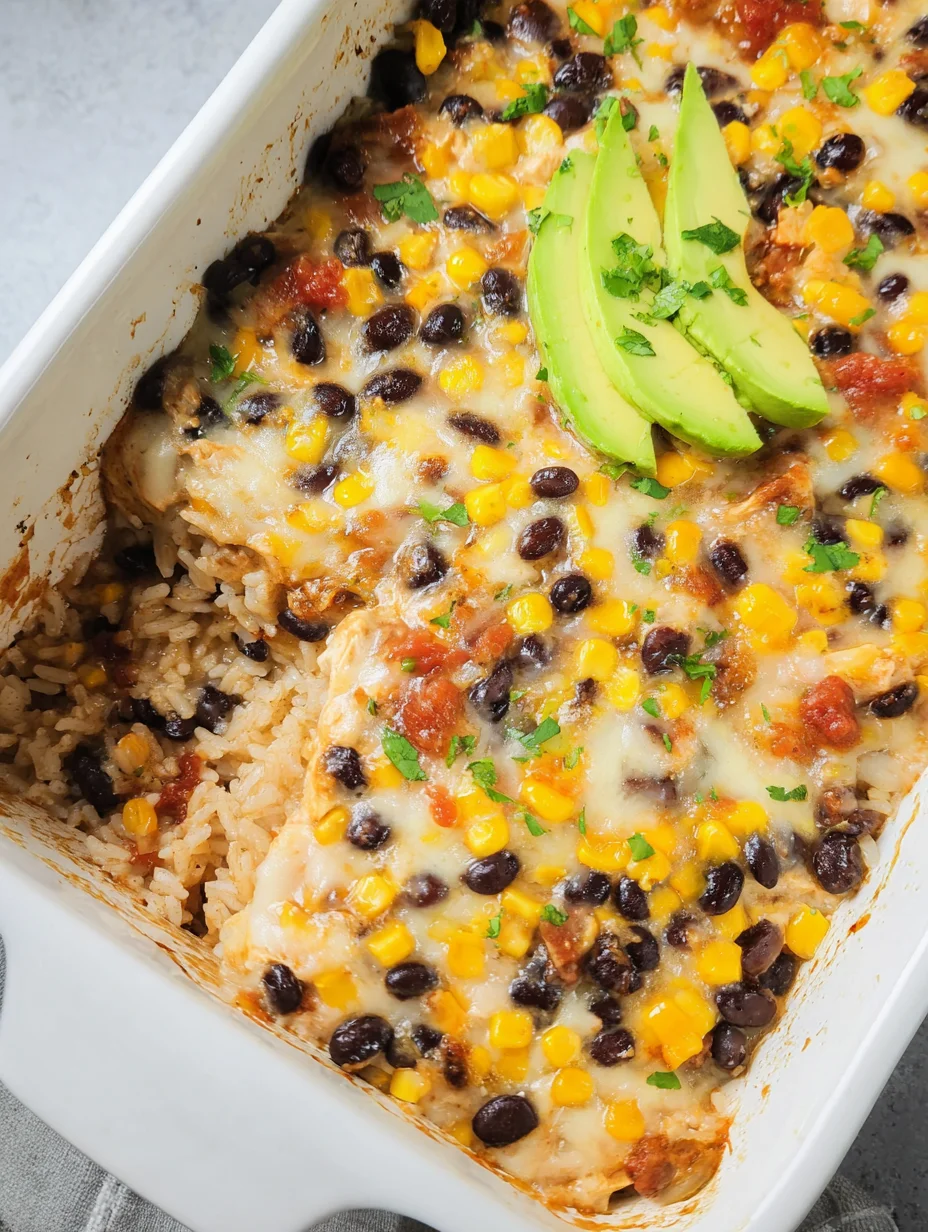 Mexican Chicken Casserole