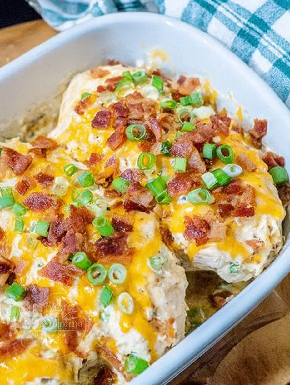 Million Dollar Chicken Bake