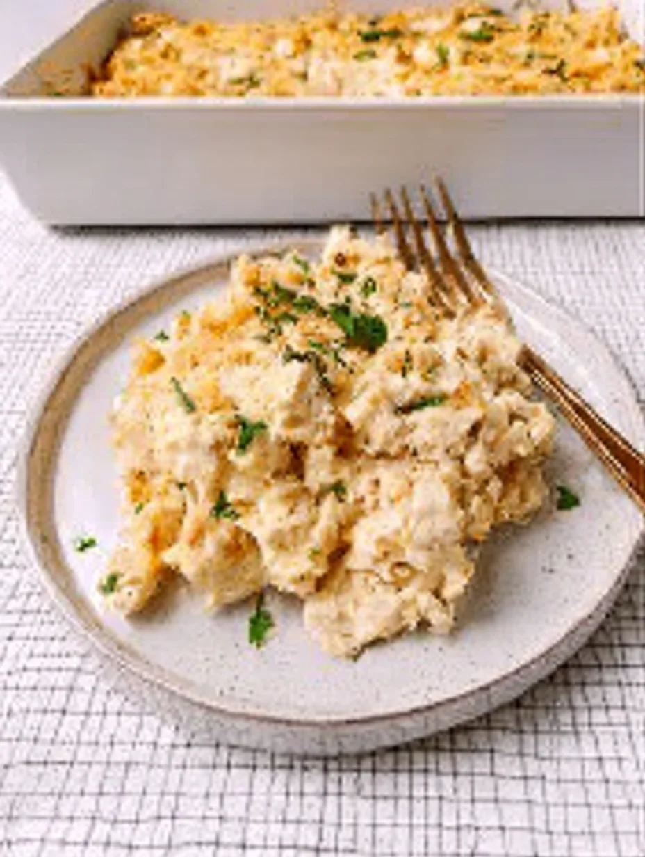 Million Dollar Chicken Casserole