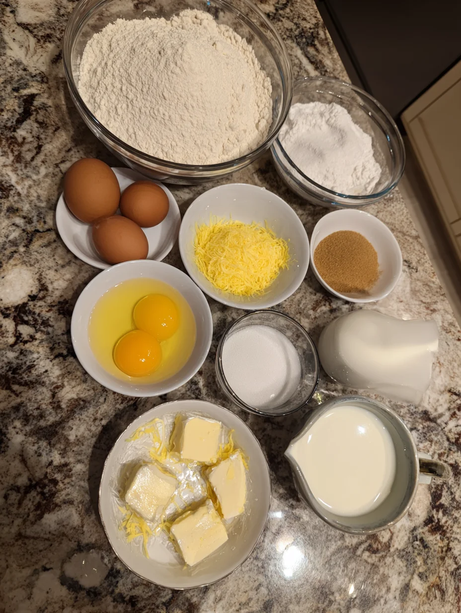Mini Lemon Cakes