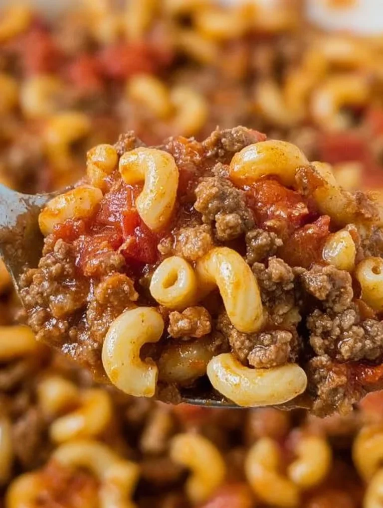 Old Fashioned Goulash
