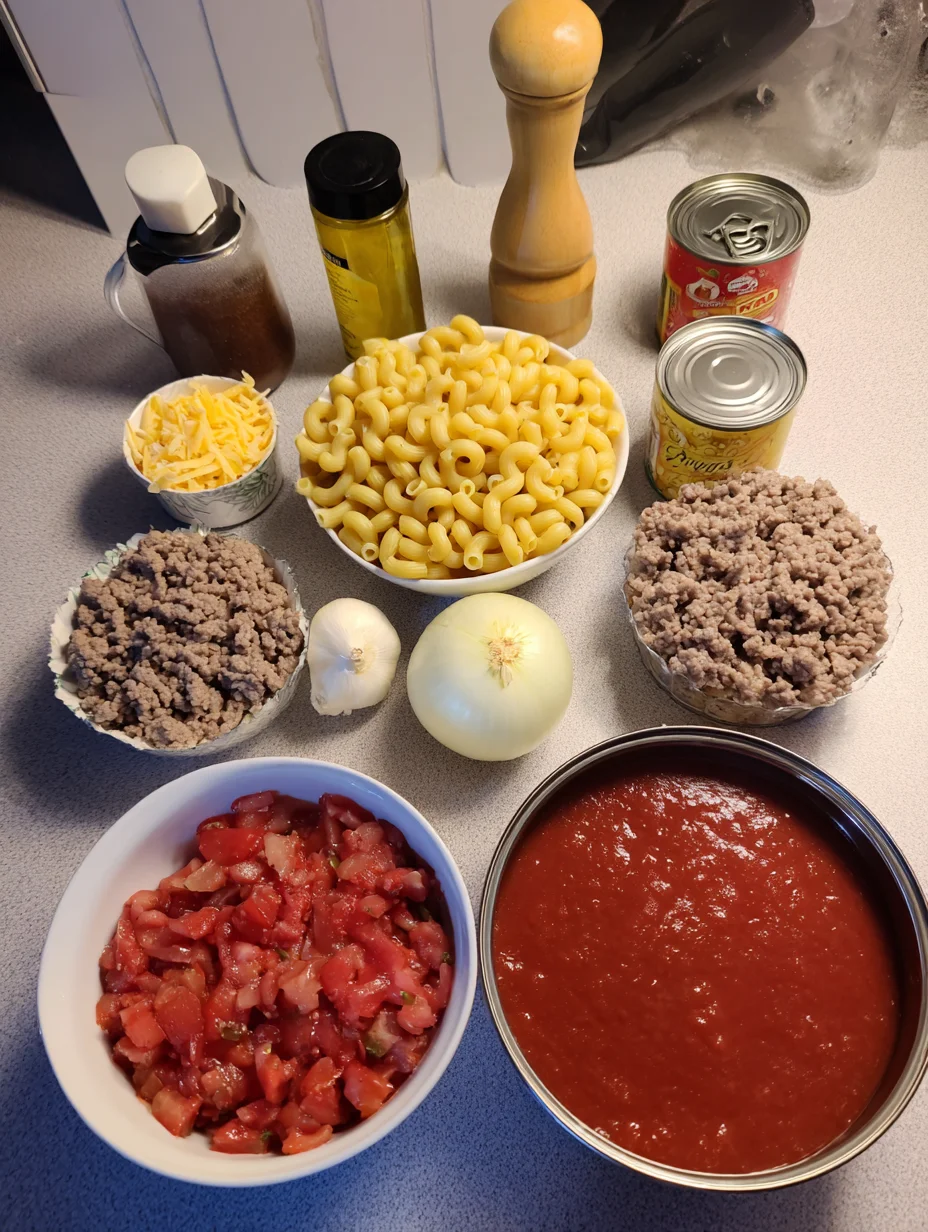 Old Fashioned Goulash