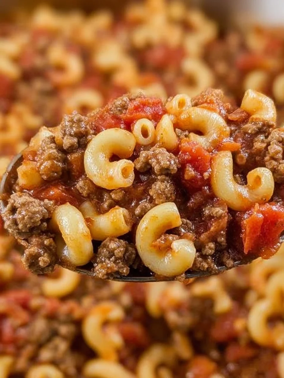Old Fashioned Goulash