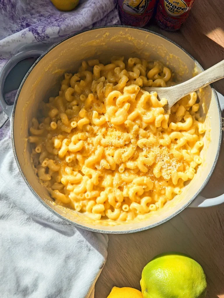 One Pot Creamy Mac and Cheese