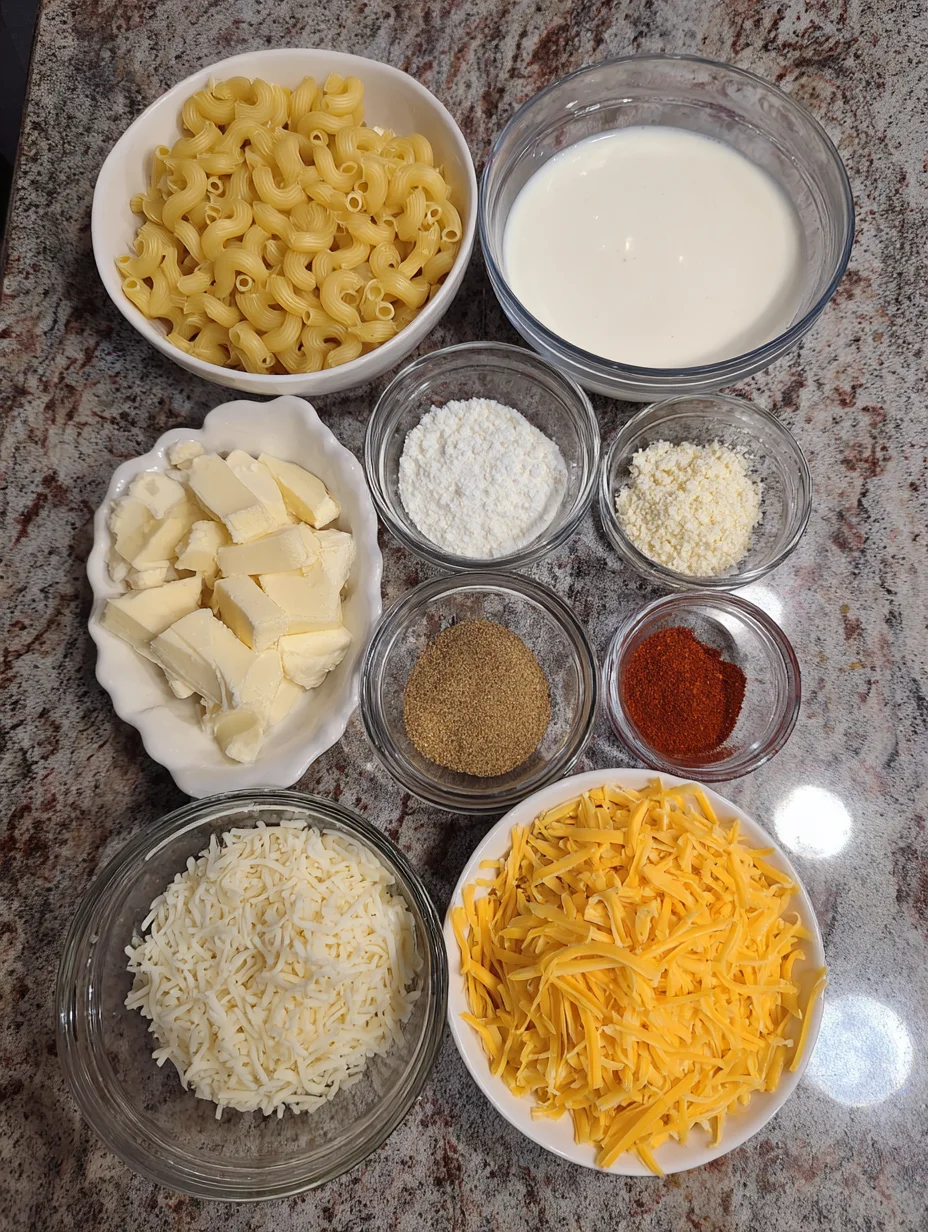 One Pot Creamy Mac and Cheese