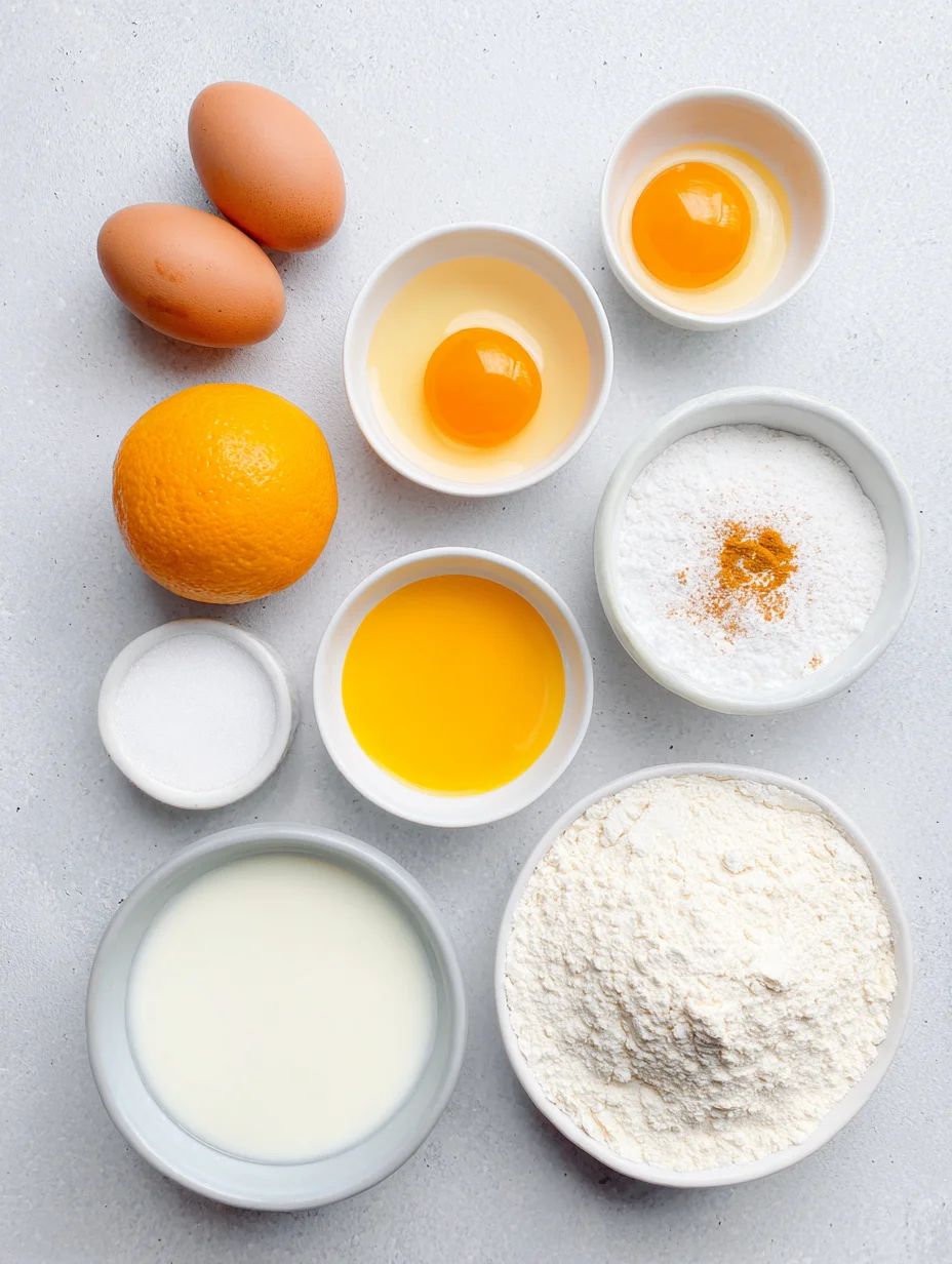 Orange and Cardamom Muffins