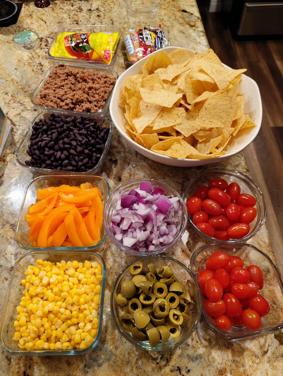 Oven-Baked Nachos