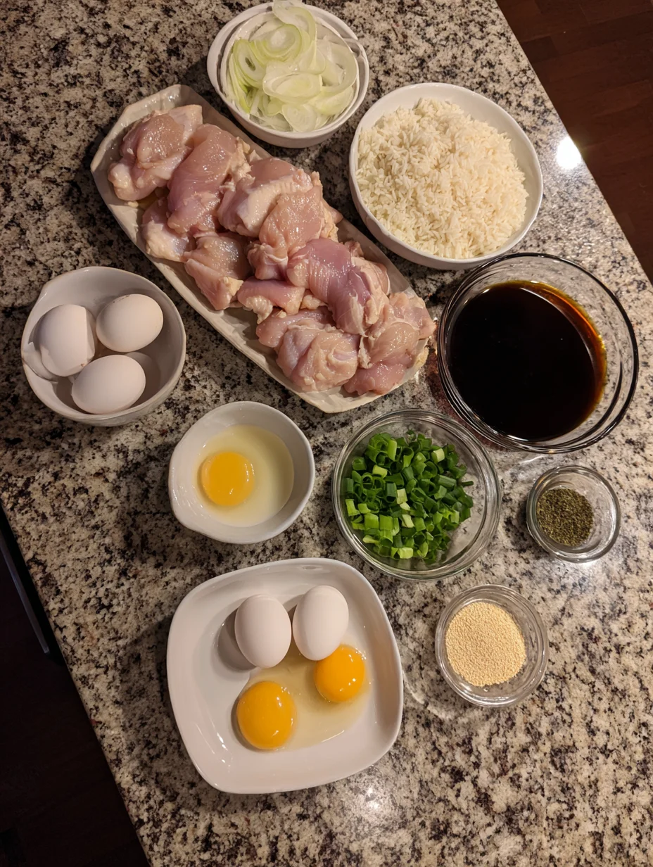 Oyakodon